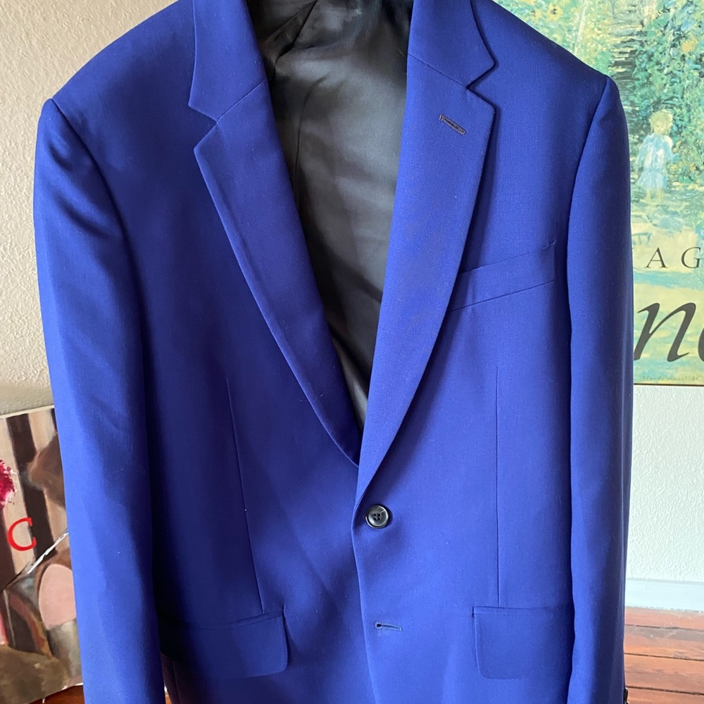 Paul Smith Suit to Travel in Blazer